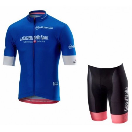 Tenue Cycliste et Cuissard 2018 Giro d'Italia N001